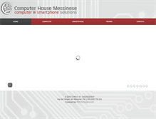 Tablet Screenshot of chm.it