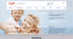 Desktop Screenshot of chm.eu