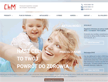 Tablet Screenshot of chm.eu